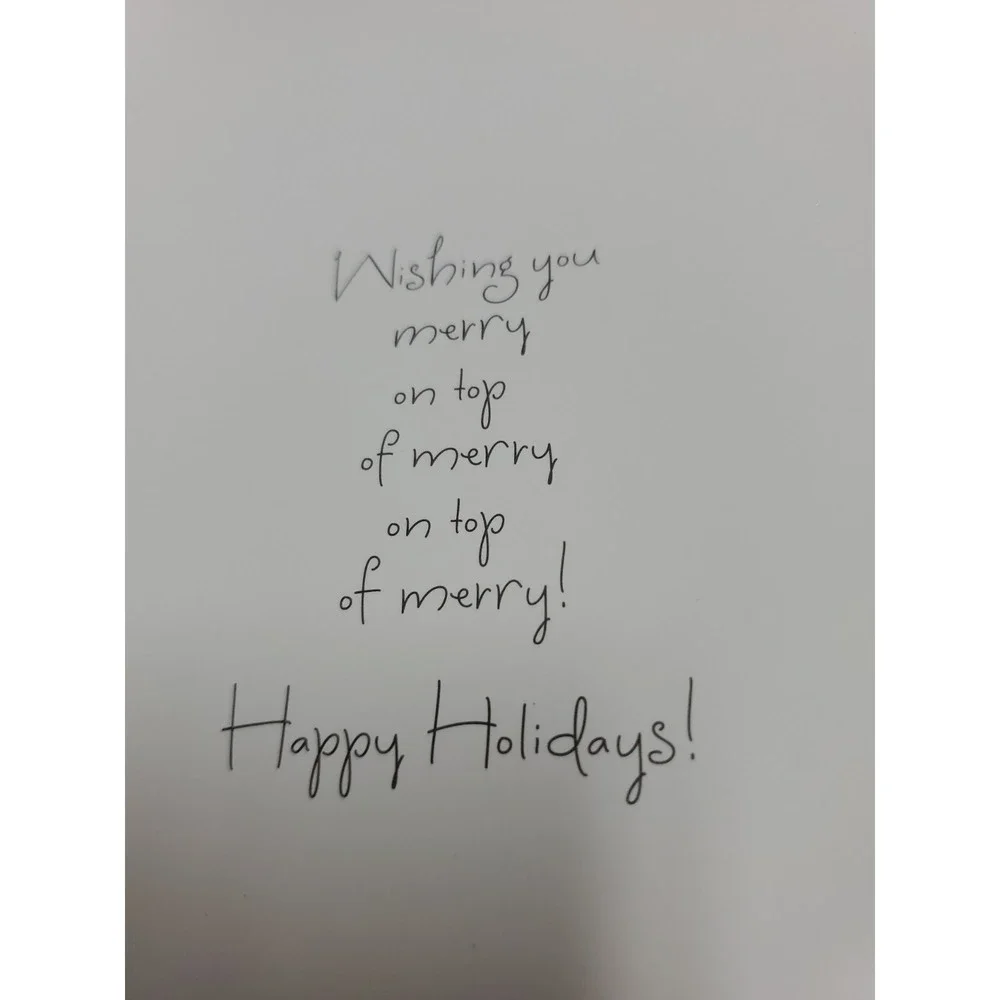 Hallmark 16 Cards 17 Envelopes Christmas Cards‎ PET Themed Cute DOGS & CATS TREE